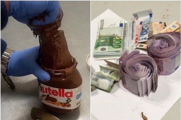 Итальянец пытался провезти 130 тысяч евро в двух банках Nutella
