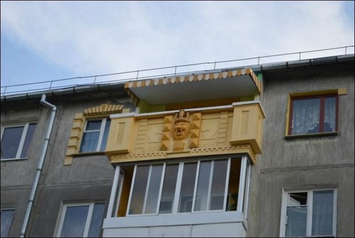 Российские балконы