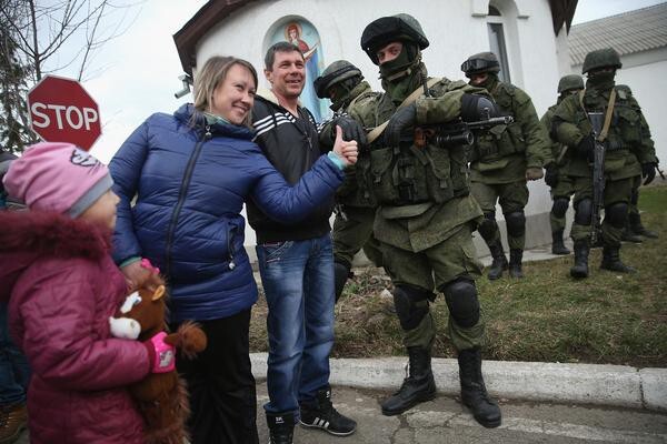 Киев заявил о переброске в Донбасс российского спецназа