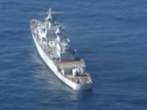 RIMPAC Военные морские учения флота США - Русская торпеда