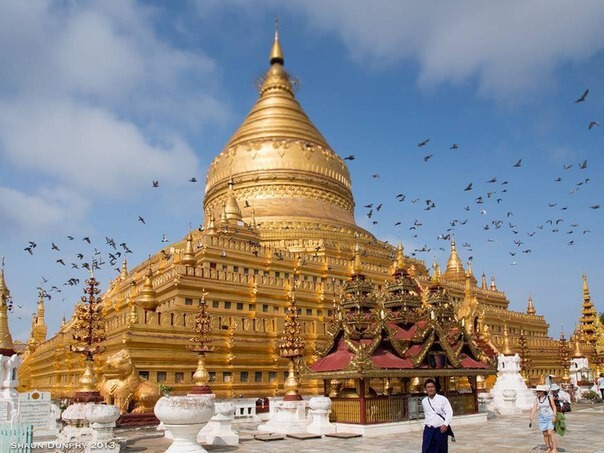 Паган - город тысячи храмов в Мьянме