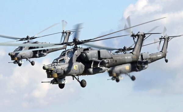 Вертолет Ми-28НМ оснастят новой системой наведения управляемого оружия