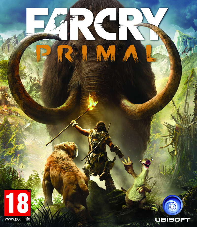 Правильная обложка для FARCRY PRIMAL