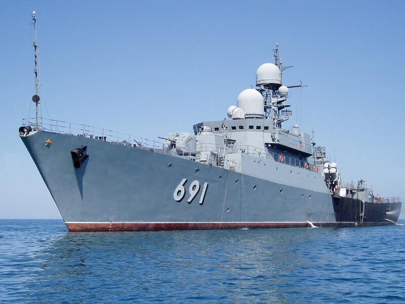 Каспийская флотилия в деле: военные учения ЮВО