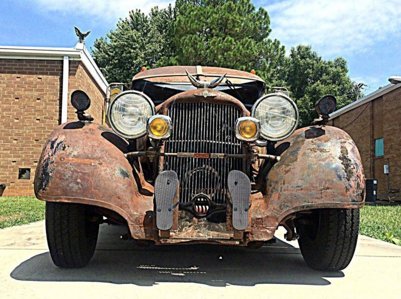 Рэтрод из пикапа Dodge 1936 года