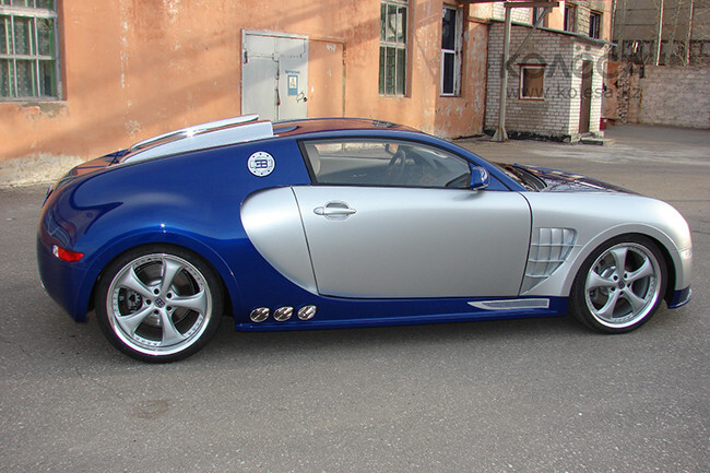 Казахский Bugatti Veyron из BMW