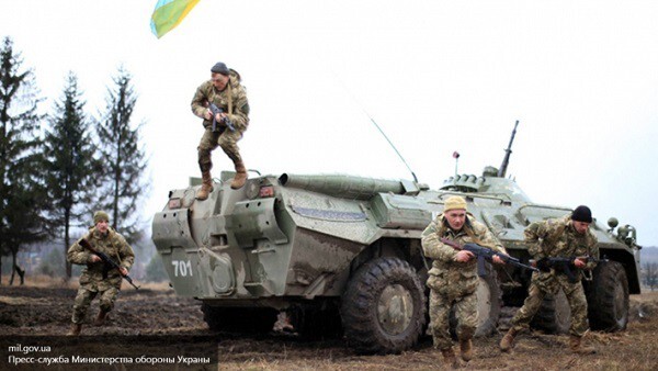 Новости Новороссии: 300 залпов и садизм, ВСУ лупят по своим и сразу удирают