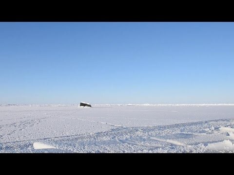 Подъем подводной лодки во льдах Арктики