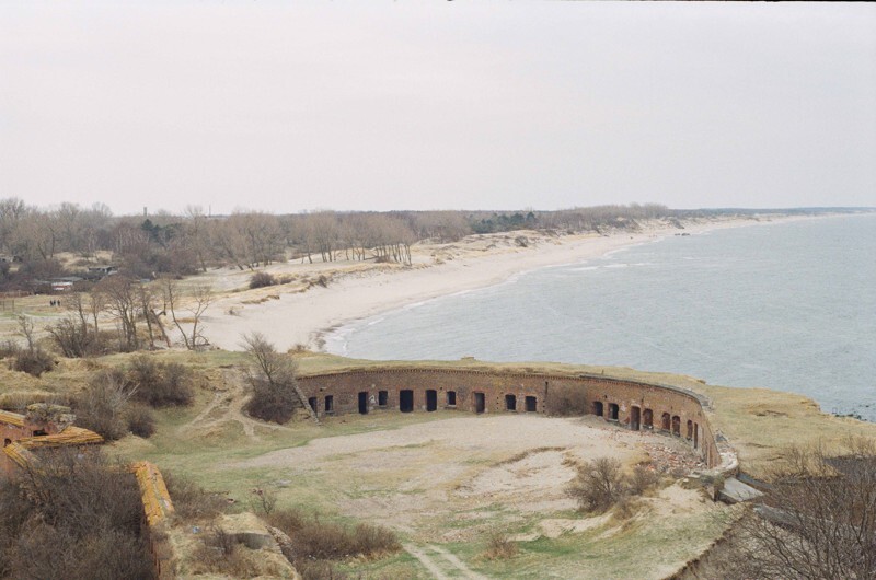 Морская рыбалка на Балтийской косе