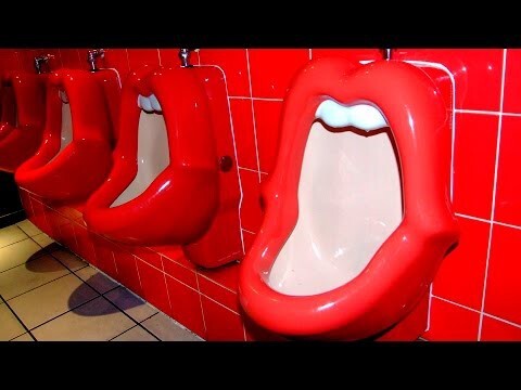 Самые странные туалеты на планете