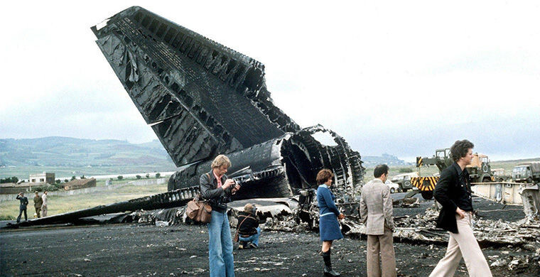 Десять самых крупных авиакатастроф