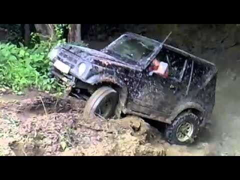 Wrangler vs Suzuki samurai