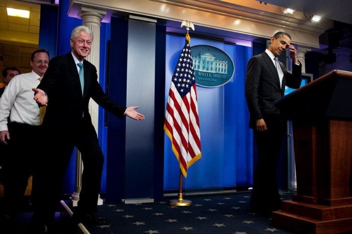 Билл Клинтон резко раскритиковал однопартийца Барака Обаму
