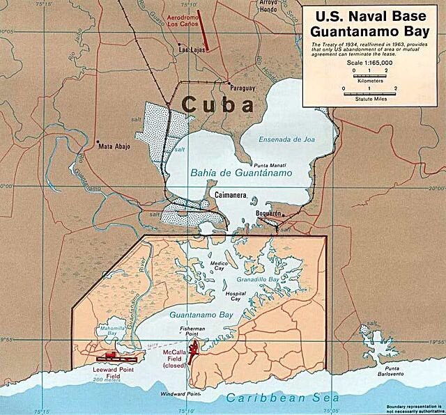 Почему США владеют частью Кубы?