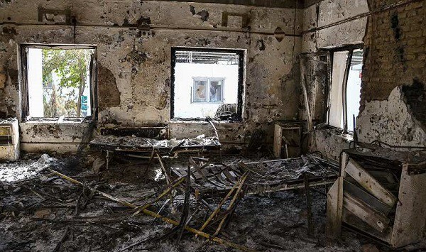 Командующий НАТО извинился за обстрел больницы в афганском Кундузе 