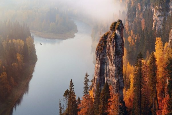 Пермский край, р. Усьва, Россия