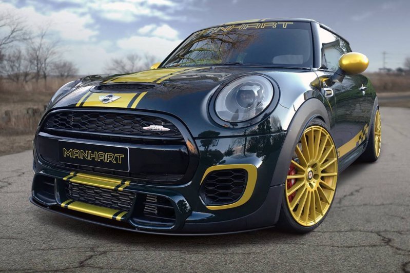 Тюнеры выжали 300 "лошадок" из MINI John Cooper Works