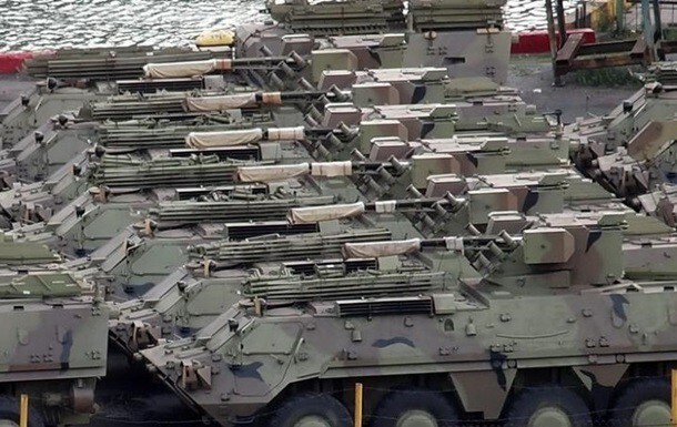Украина завоевывает рынок оружия 