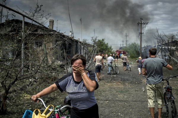 В Киеве признали войну в Донбассе гражданской и обвинили в ее разжигании власть