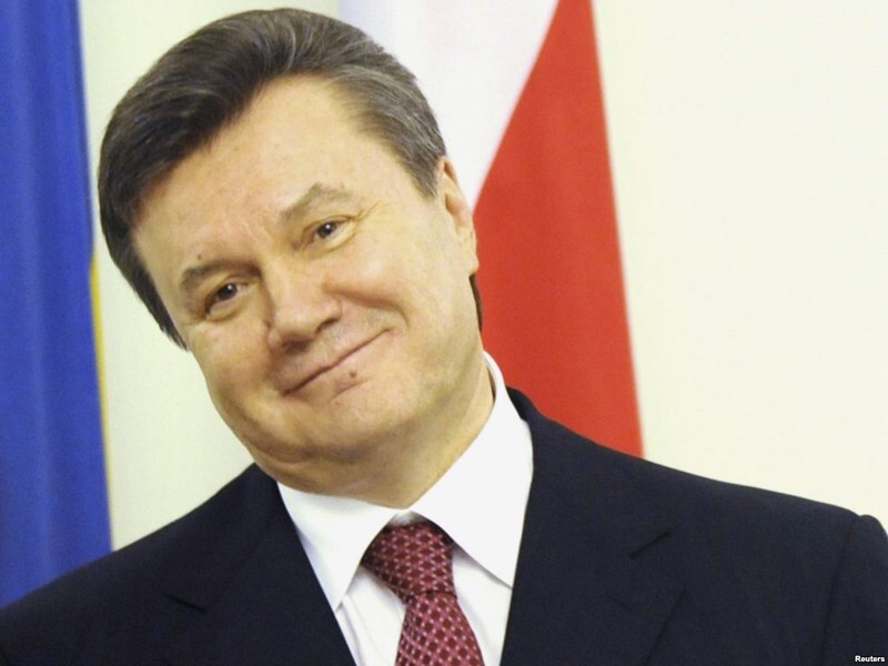 Суд ЕС обязал Украину выплатить Януковичу и его сыновьям 6,3 млн грн - Лукаш