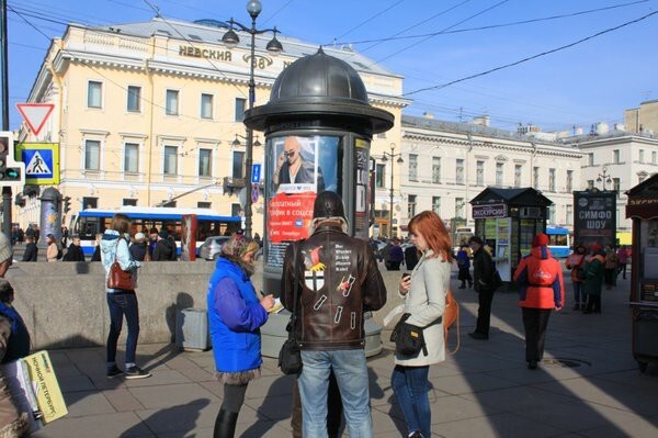 Вот такие курточки шьют в современной России