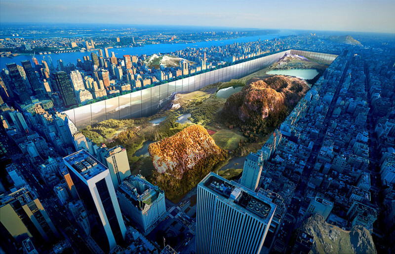 Дизайнерский проект по изменению облика Центрального Парка в Нью-Йорке может изменить его навсегда
