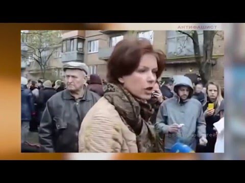 Украинцы выступают против фашизма Порошенко. 