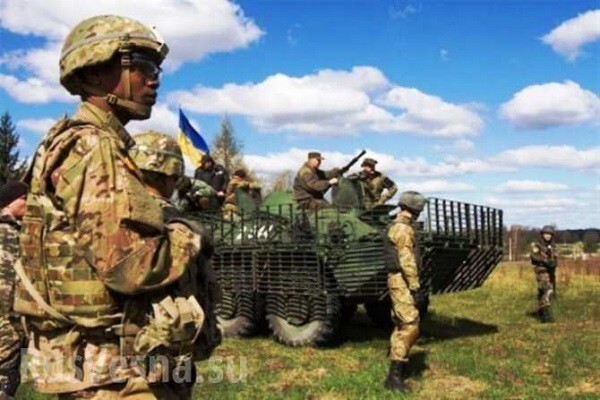 Чем гремит украинская армия на учениях «Весенний гром — 2016»