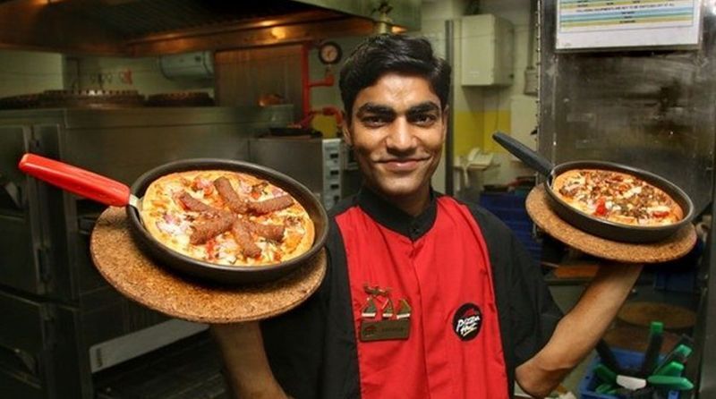 Самые странные службы доставки еды: пицца для сыроедов и тако на квадрокоптере