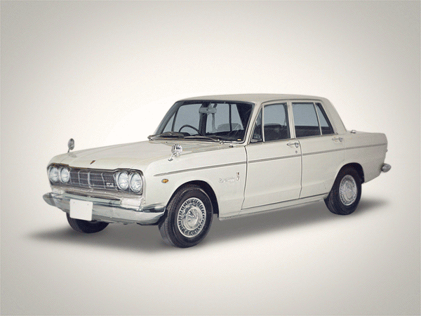 Эволюция Nissan