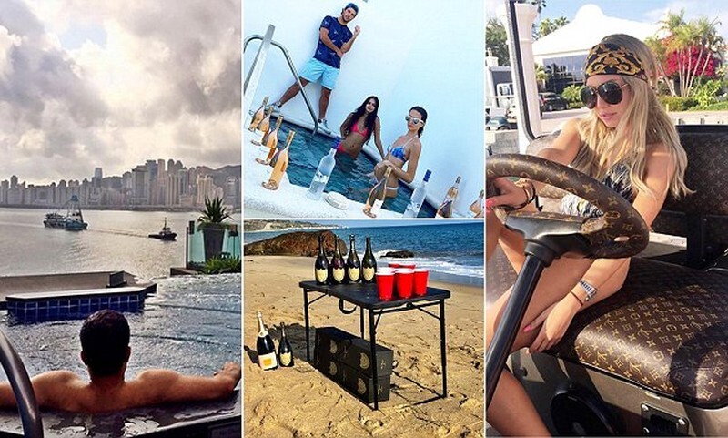 Как «богатые детки Instagram*» проводят весенние каникулы