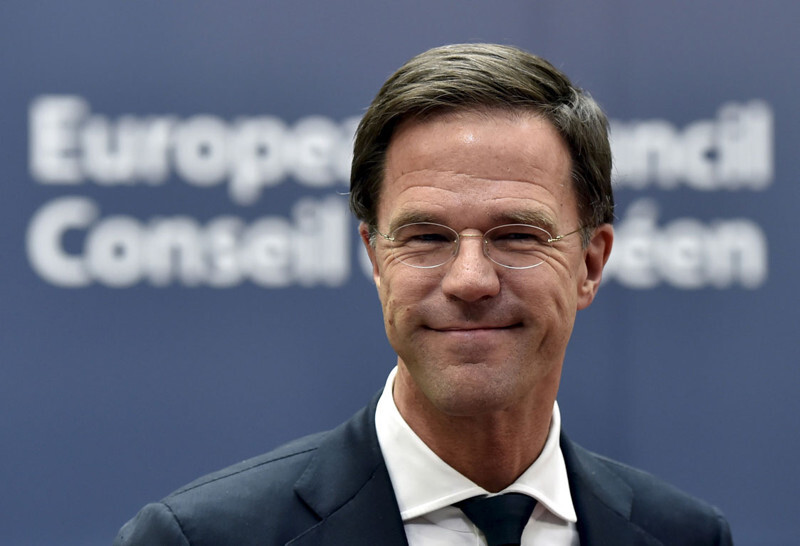Голландский премьер лишил Украину шансов на членство в ЕС