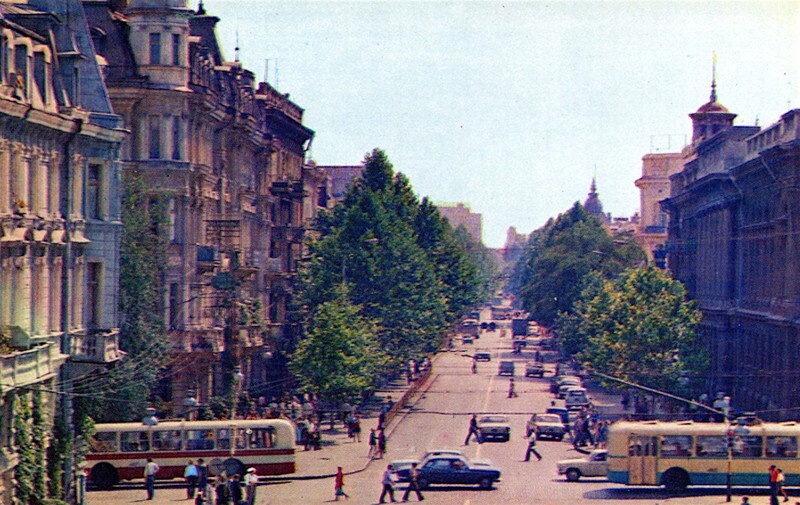 Одесса советская, 1975 год