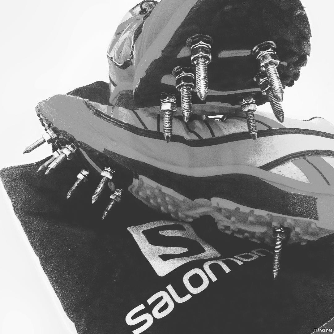 Новая разработка Salomon для бега по ледникам и снежникам