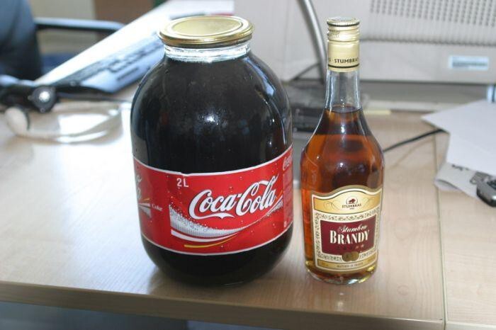 Сепаратистская Кока-Кола :)