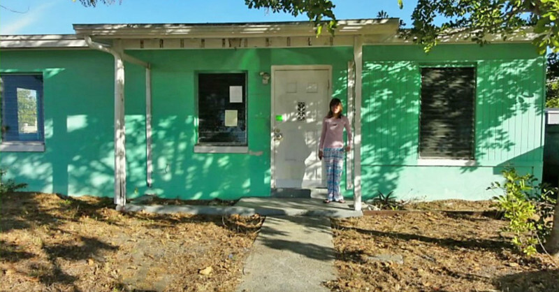 14-летняя девочка купила собственный дом