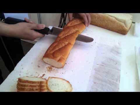 Ультразвуковой нож для резки пищевых продуктов