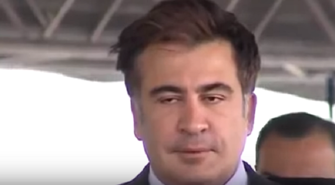 Саакашвили в состоянии наркотического опьянения