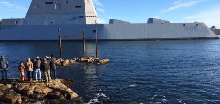 Железный капут — USS Zumwalt