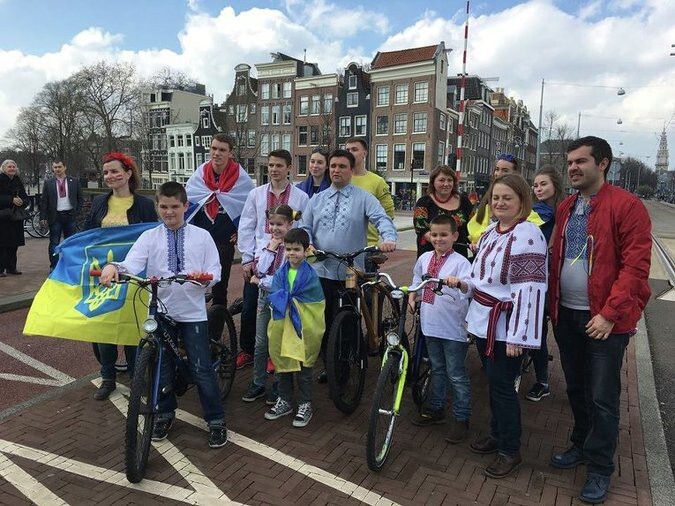 Украинцы возненавидели Нидерланды и Россию после референдума