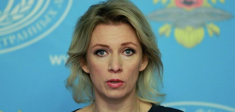 Захарова, как всегда отожгла