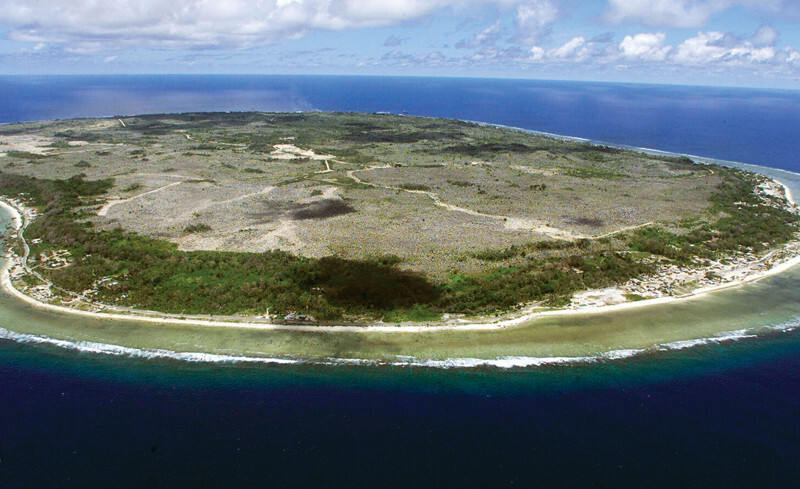Науру. Остров-государство