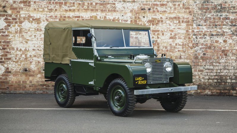 Land Rover выпустит партию первых Defender образца 1948 года