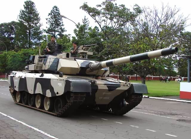 Бразильский танк Озорио