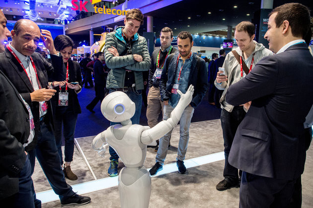 Роботы могут отнять работы с оплатой до 20$ за час