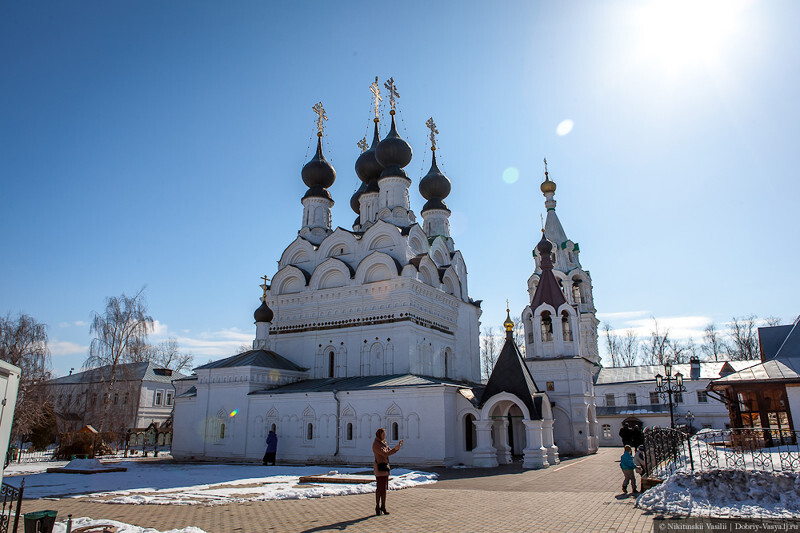  Муром.Свято-Троицкий женский монастырь