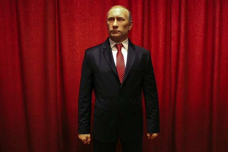 Просто Путин в Сербии