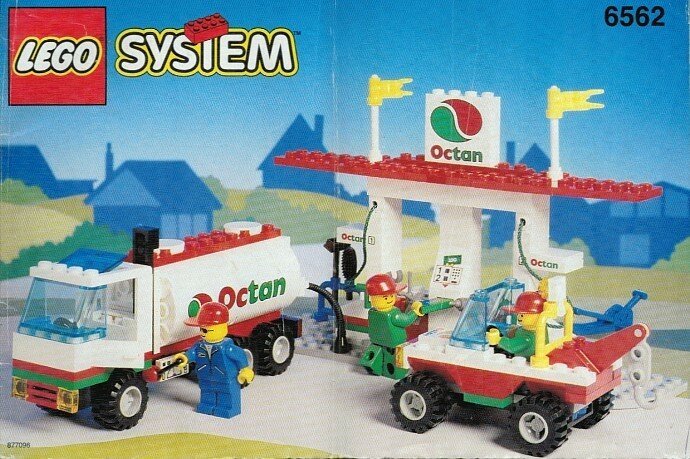Какой был ваш первый LEGO?