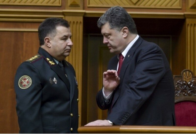 Министр обороны Украины рассказал о тысячах «российских» военных в Донбассе