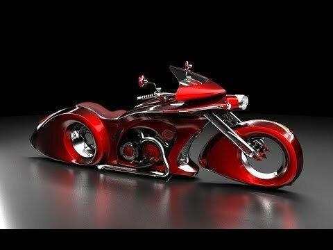 Самые необычные мотоциклы в мире